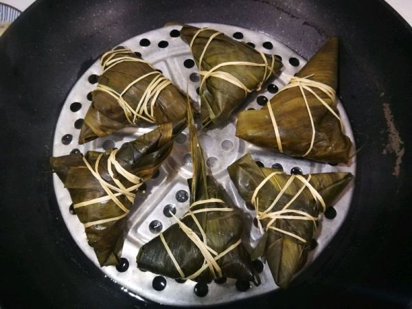 网红水晶西米粽子