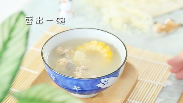 冬瓜玉米排骨汤