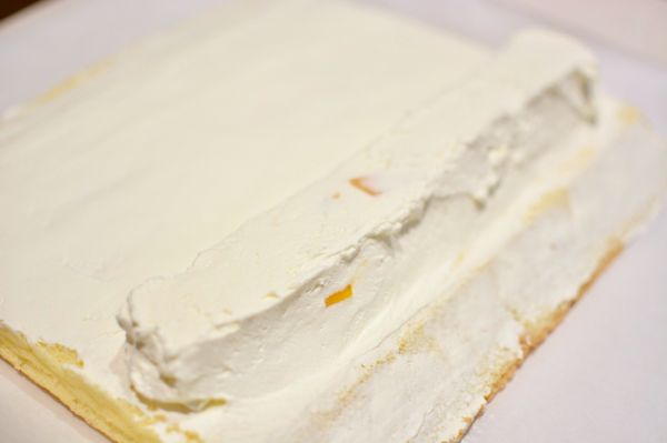 原味戚风蛋糕卷