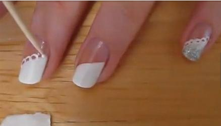 新娘美甲教程