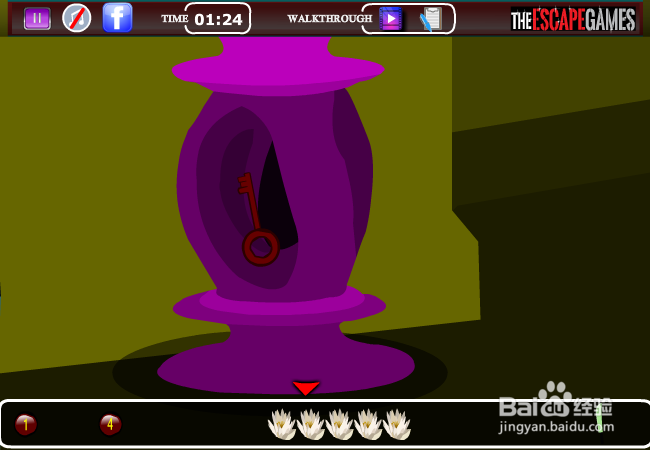 逃出花房攻略：[1]