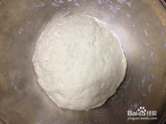 香菇豆腐素锅贴的做法