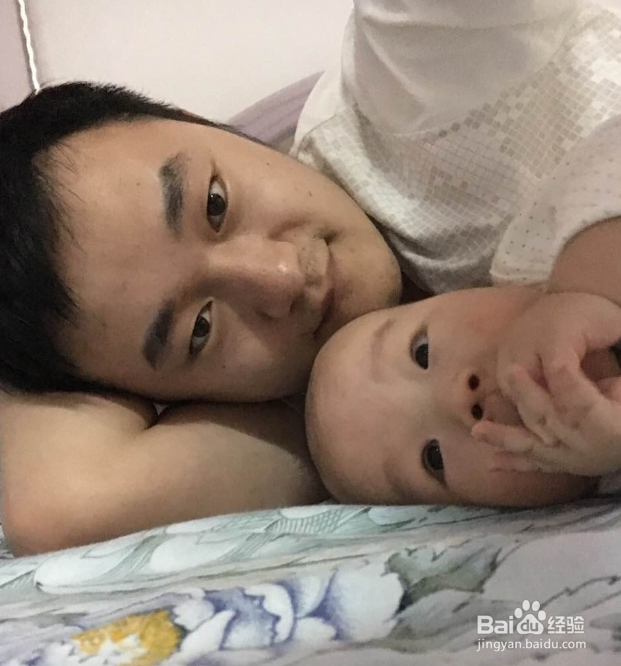 怎么自拍父子照好看