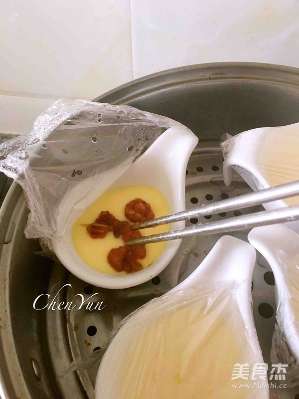 肉沬蒸蛋的做法