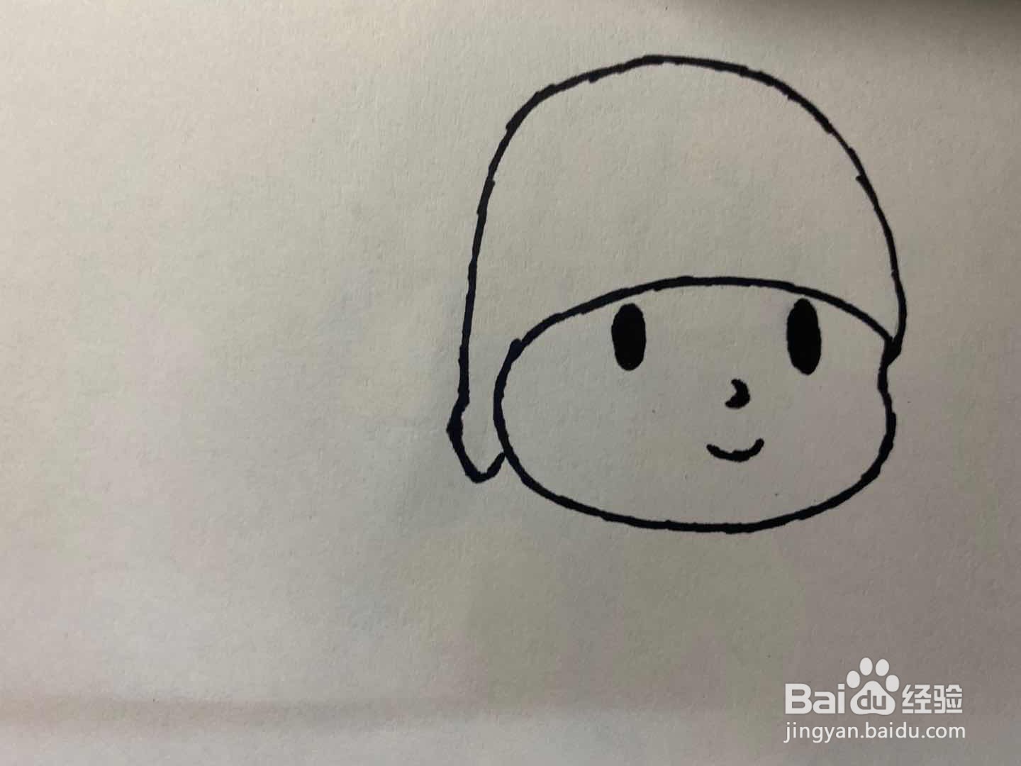 小男孩简笔画如何画