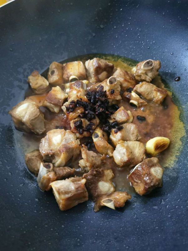 豆豉土豆焖排骨