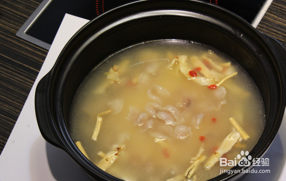 药膳牛鞭汤的配方