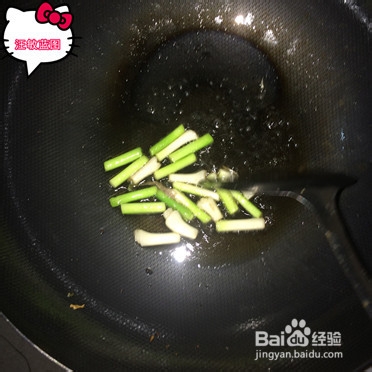家常菜：[6]煎豆腐或豆腐干炒大蒜辣椒怎么做