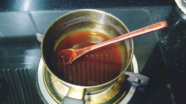 粟米肉末蒸冬瓜