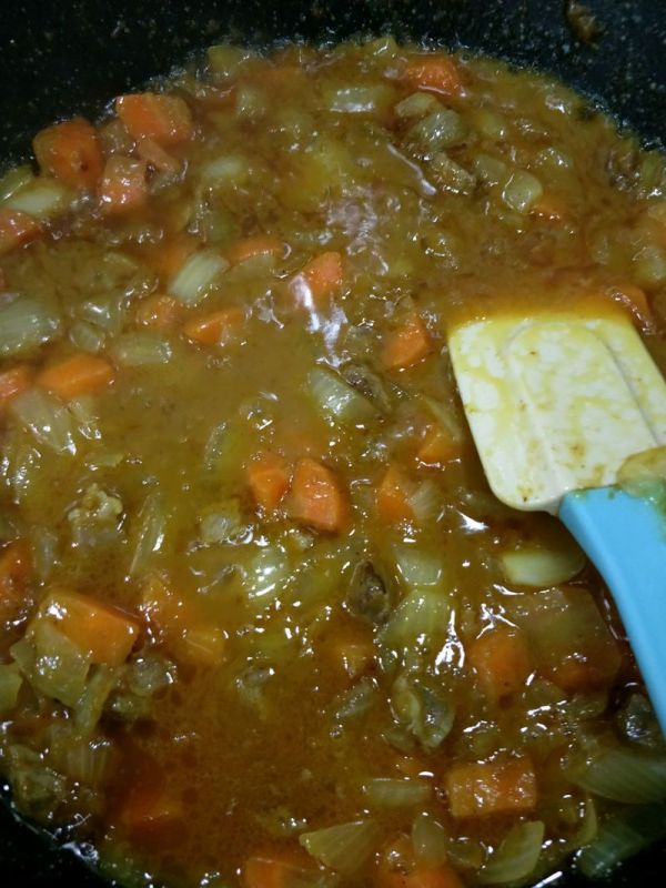 咖喱牛肉拌饭酱