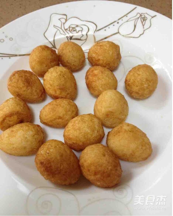 西兰花烧虎皮鹌鹑蛋