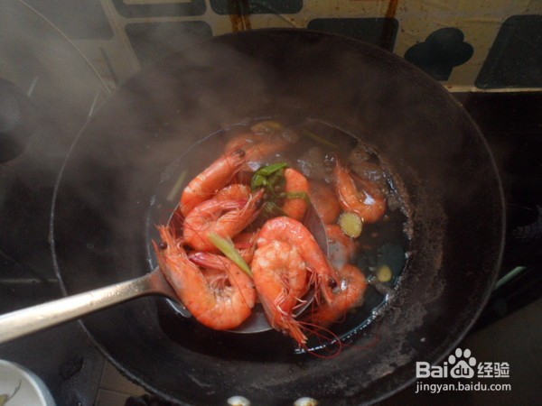好吃的白灼虾的制作方法