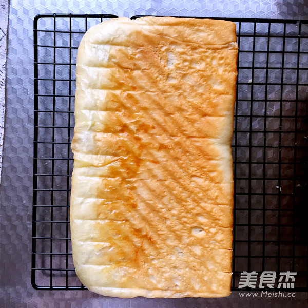 牛奶巧克力双色吐司