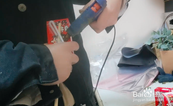 旺仔花束包装教程