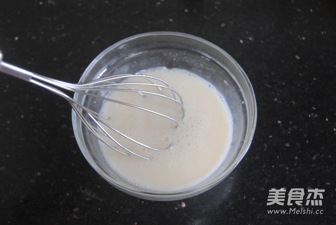 紫薯铜锣烧的做法