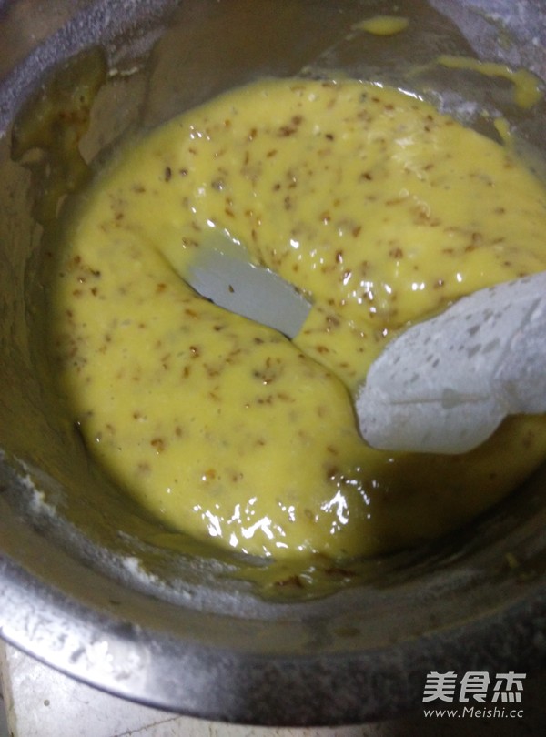 桂花戚风的做法