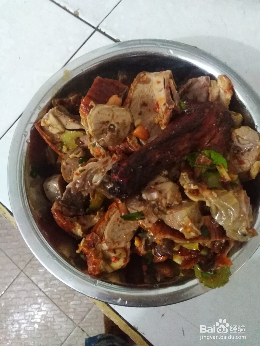 烧鸭如何炒碗豆