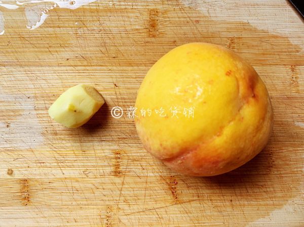 可乐黄桃焖鸡翅