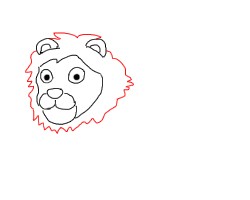 狮子的简笔画怎么画