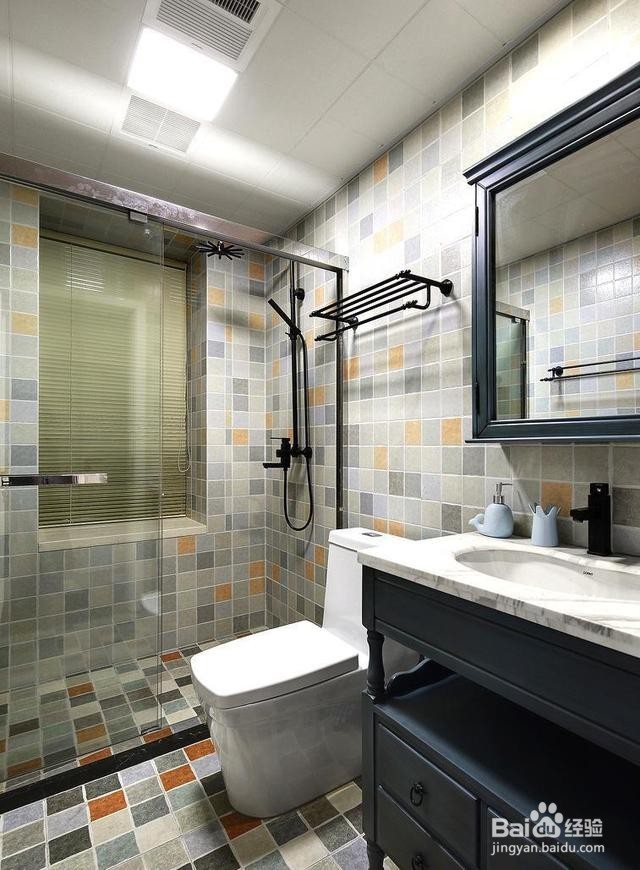 小卫生间装修怎么样实用又好看？五招搞定！