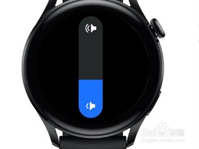 华为watch3怎么调音量大小