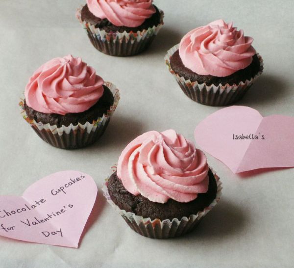 巧克力杯子蛋糕