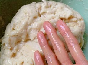 美味的发面煎饼