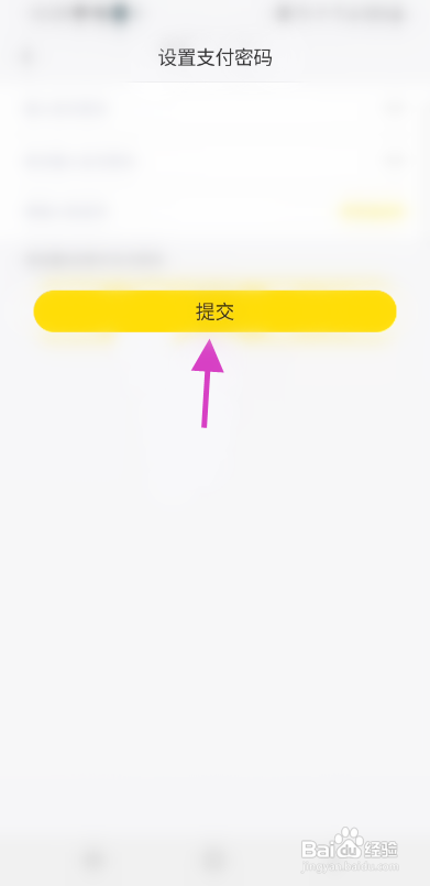 音萌APP修改支付密码怎样操作
