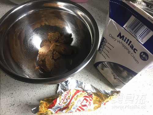 蒙布朗蛋糕的做法