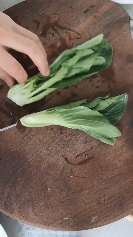 椒油口蘑油菜怎么做
