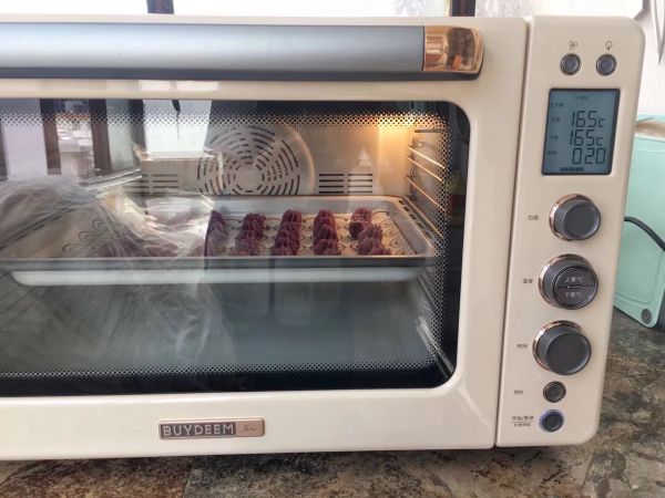 紫薯曲奇小饼干