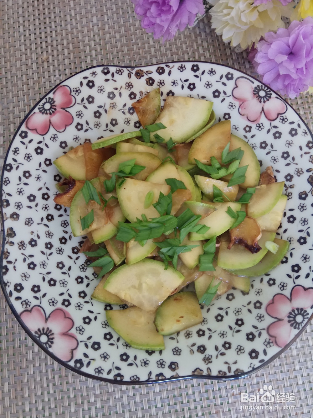 清炒西葫芦的美味做法