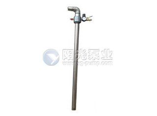 油桶泵的选型方法