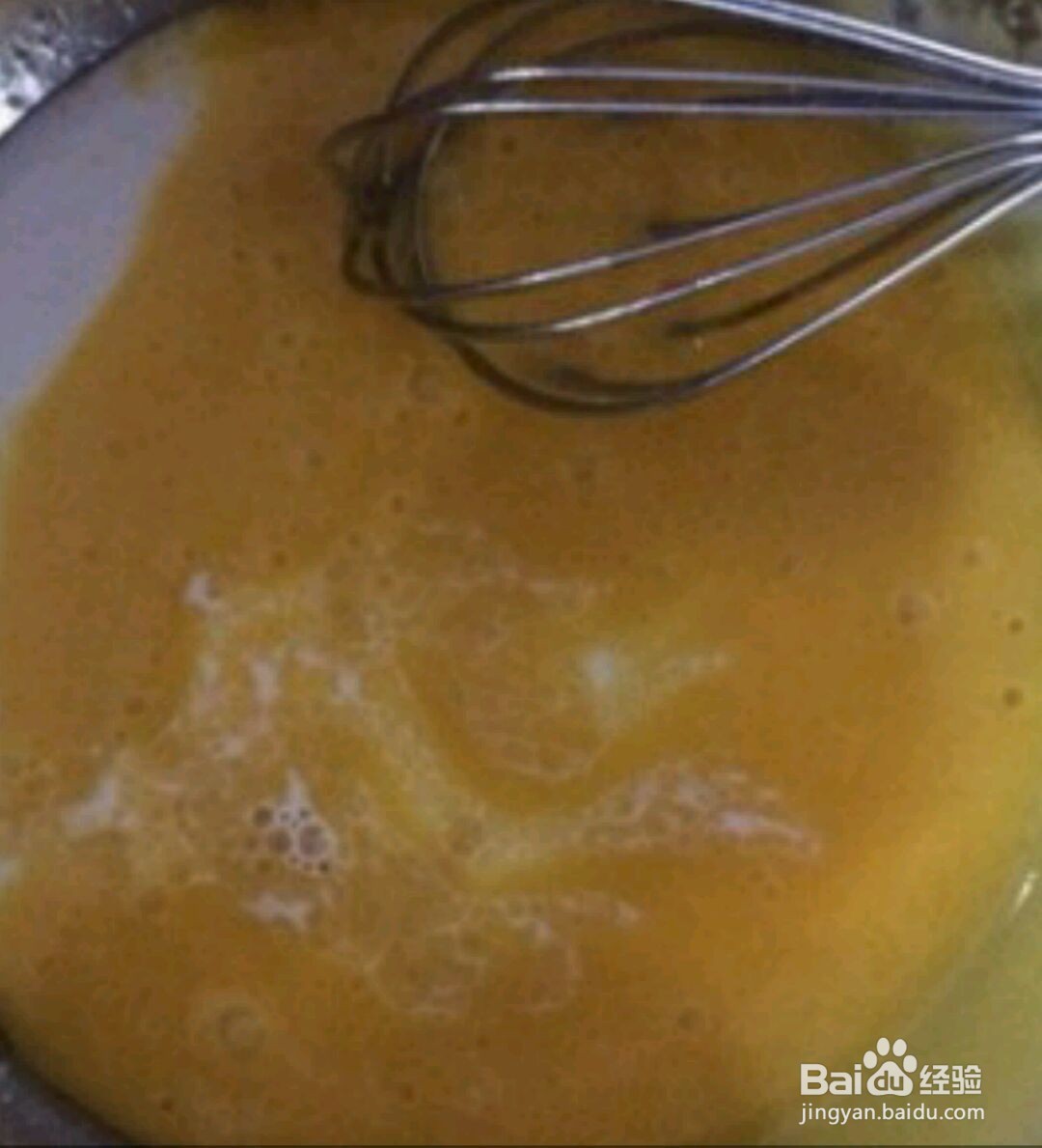 戚风蛋卷的做法