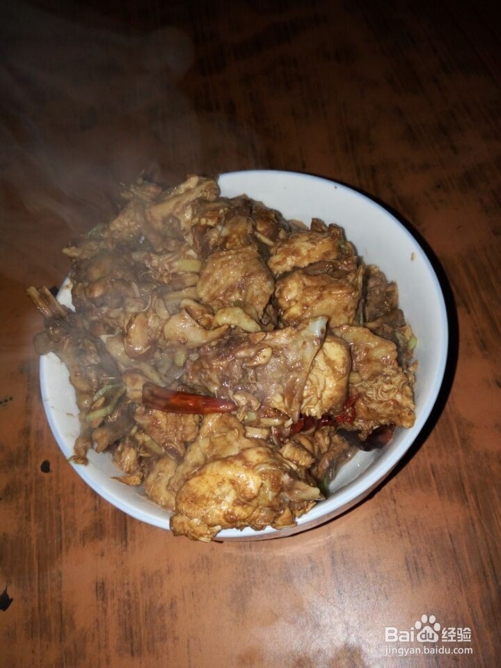 怎样在家中炒鸡块