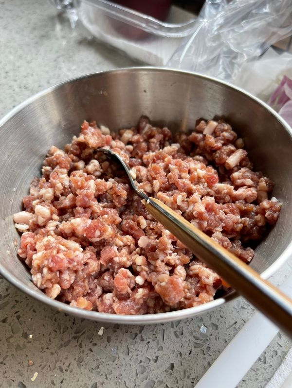 羊肉洋葱烫面蒸饺