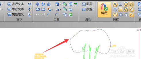 CAD对图层填充色的设置
