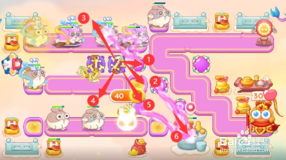 保卫萝卜4周赛8.31攻略