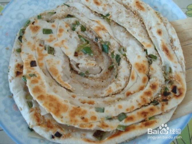 简单手抓饼的制作