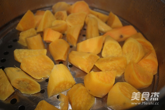 红薯芝麻棒的做法