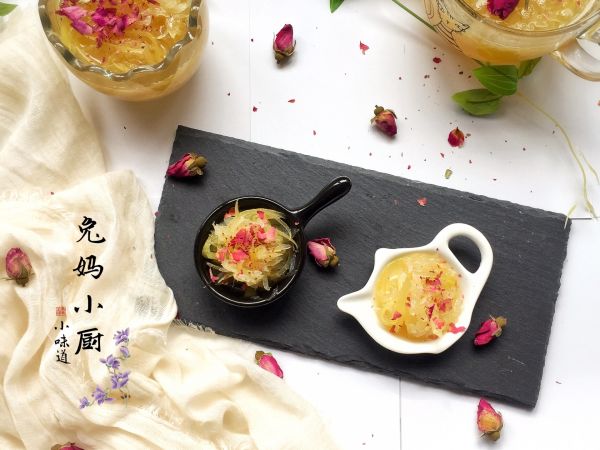 玫瑰蜂蜜柚子茶