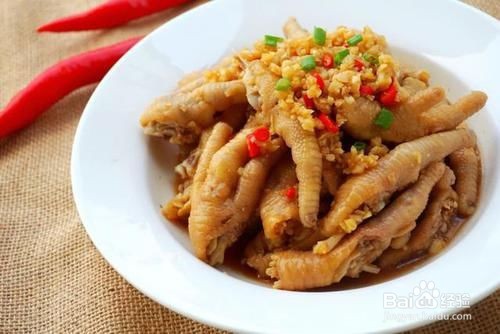 无骨鸡爪的制作方法