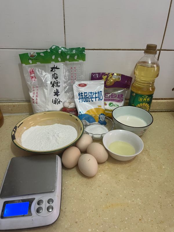 糯米海绵小蛋糕