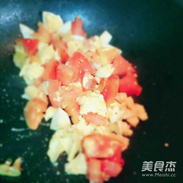 西红柿炒蛋的做法