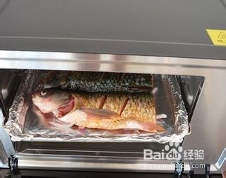 家里自制烤鱼