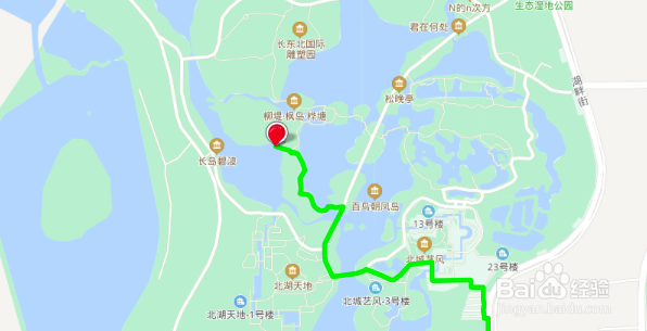 长春北湖湿地公园怎么游玩