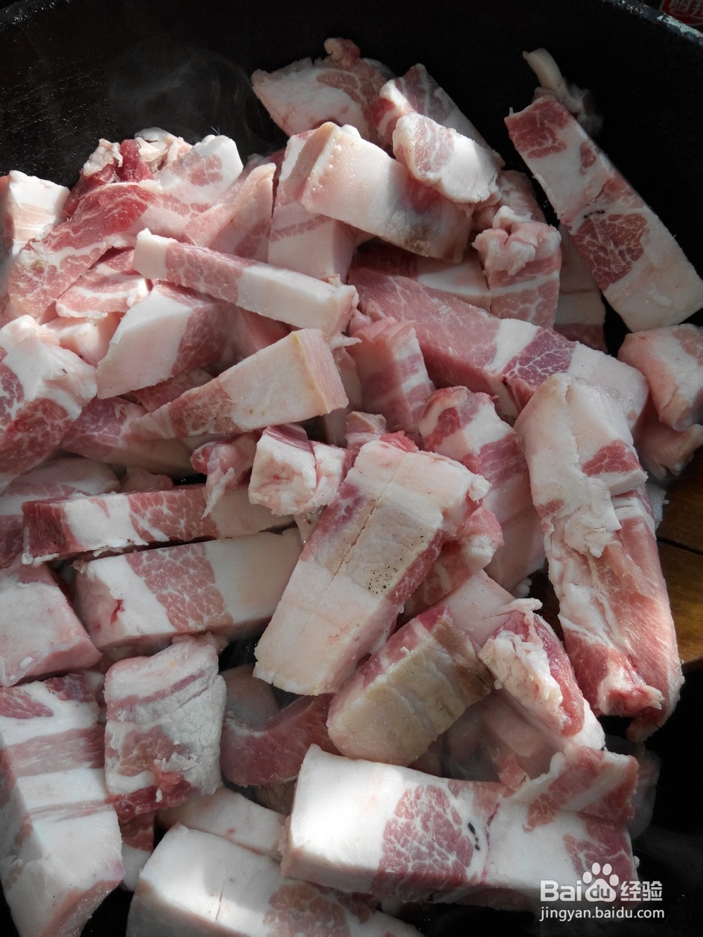 家常自制红烧肉