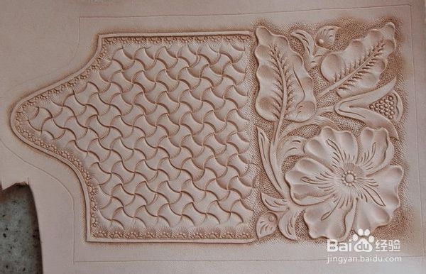 手工皮雕钥匙包DIY 爱包女有福啦!可扩展挎包!