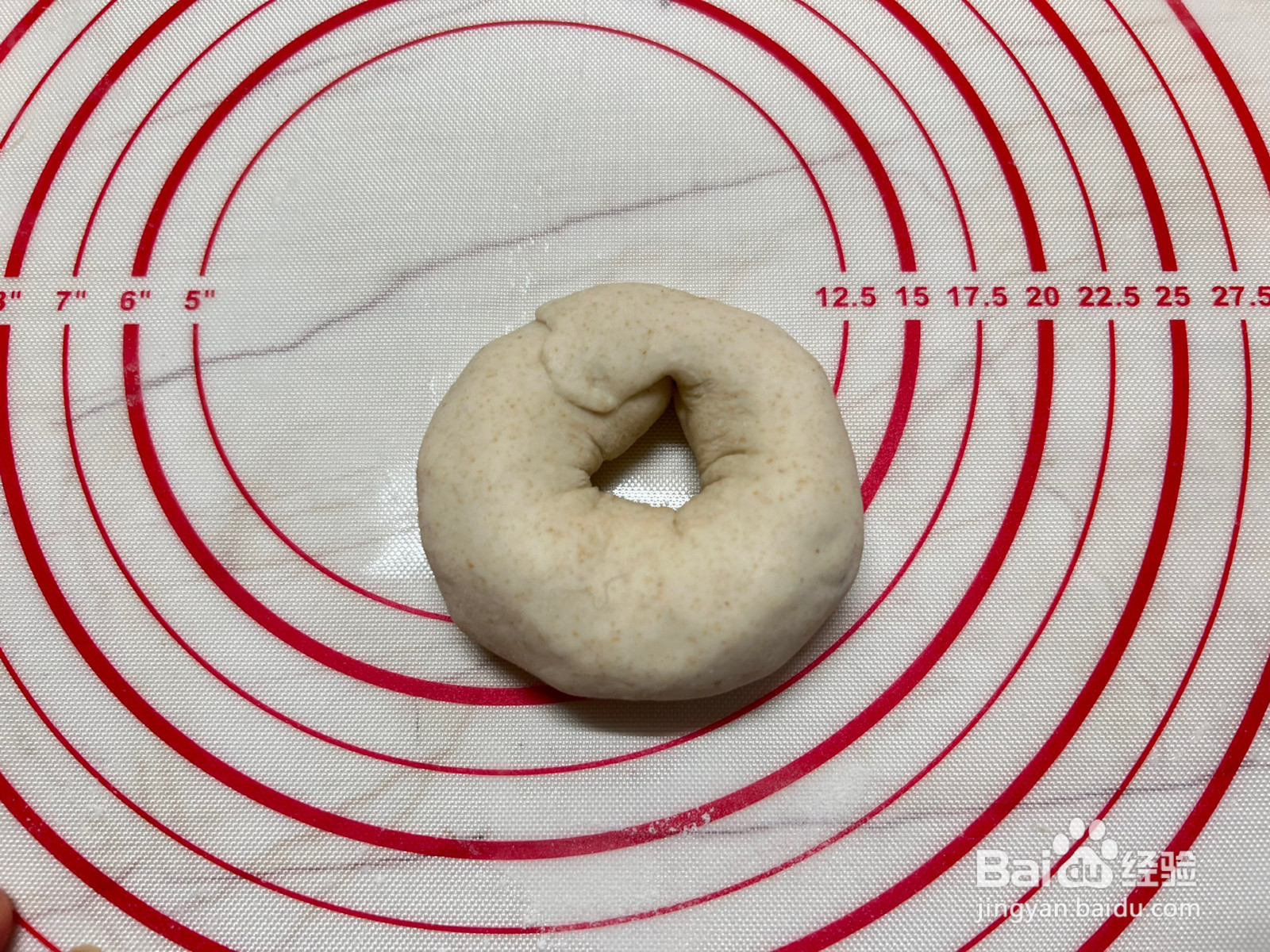 芝士鸡腿贝果的做法