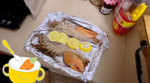 芝士焗波士顿龙虾